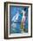 Sailboat Reflections-John Asaro-Framed Giclee Print