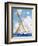 "Sailboat Regatta,"September 8, 1934-Anton Otto Fischer-Framed Giclee Print