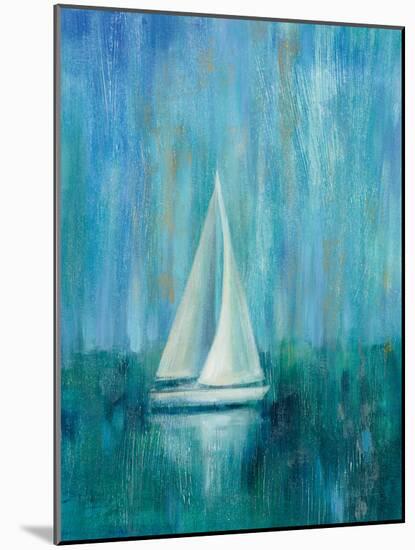 Sailboat Simplicity I-null-Mounted Art Print