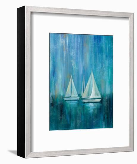 Sailboat Simplicity II-null-Framed Art Print