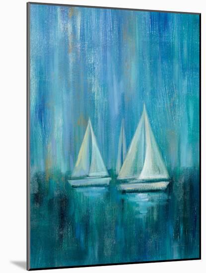 Sailboat Simplicity II-null-Mounted Art Print