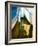 Sailboat summertime harbor-Savanah Plank-Framed Photo