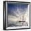 Sailboat Sun And Sky-rolffimages-Framed Premium Giclee Print