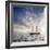 Sailboat Sun And Sky-rolffimages-Framed Premium Giclee Print