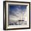 Sailboat Sun And Sky-rolffimages-Framed Art Print