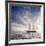 Sailboat Sun And Sky-rolffimages-Framed Giclee Print