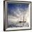 Sailboat Sun And Sky-rolffimages-Framed Giclee Print