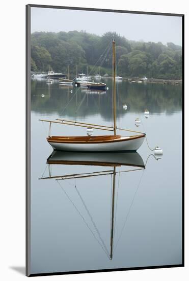 Sailboat, Woods Hole, Massachusetts-Paul Souders-Mounted Photographic Print