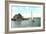 Sailboat, Yacht Club, Burlington, Vermont-null-Framed Premium Giclee Print