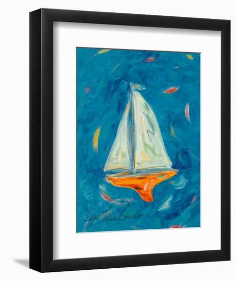 Sailboat-Cynthia Hudson-Framed Art Print