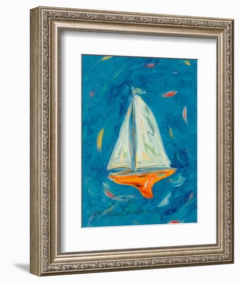 Sailboat-Cynthia Hudson-Framed Art Print