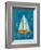 Sailboat-Cynthia Hudson-Framed Art Print