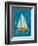 Sailboat-Cynthia Hudson-Framed Art Print