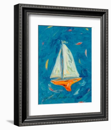 Sailboat-Cynthia Hudson-Framed Art Print