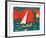 Sailboat-Lemsky-Framed Limited Edition