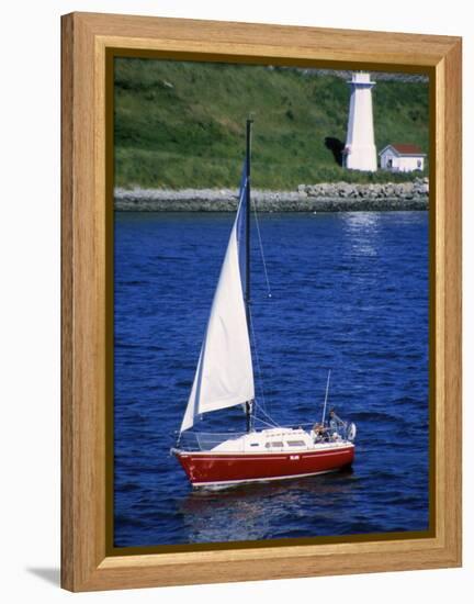 Sailboat-Chris Rogers-Framed Premier Image Canvas