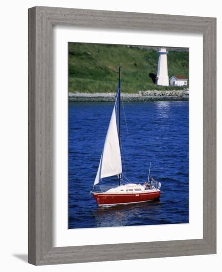 Sailboat-Chris Rogers-Framed Photographic Print