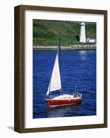 Sailboat-Chris Rogers-Framed Photographic Print