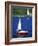 Sailboat-Chris Rogers-Framed Photographic Print