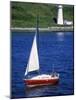 Sailboat-Chris Rogers-Mounted Photographic Print