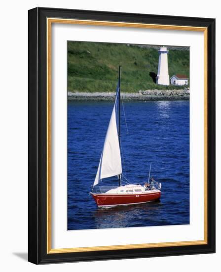 Sailboat-Chris Rogers-Framed Photographic Print