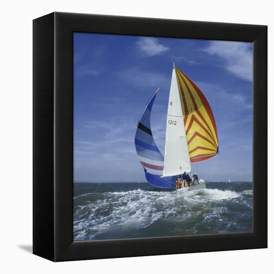 Sailboat-null-Framed Premier Image Canvas