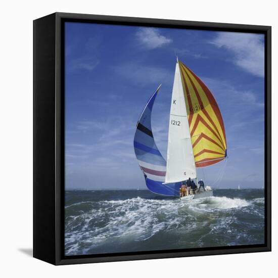 Sailboat-null-Framed Premier Image Canvas