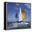 Sailboat-null-Framed Premier Image Canvas