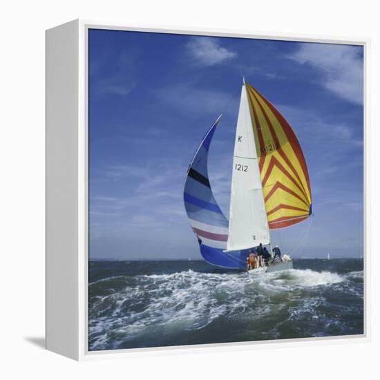 Sailboat-null-Framed Premier Image Canvas