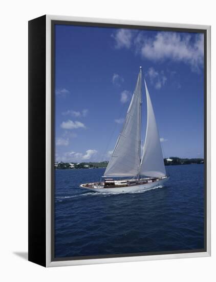 Sailboat-null-Framed Premier Image Canvas