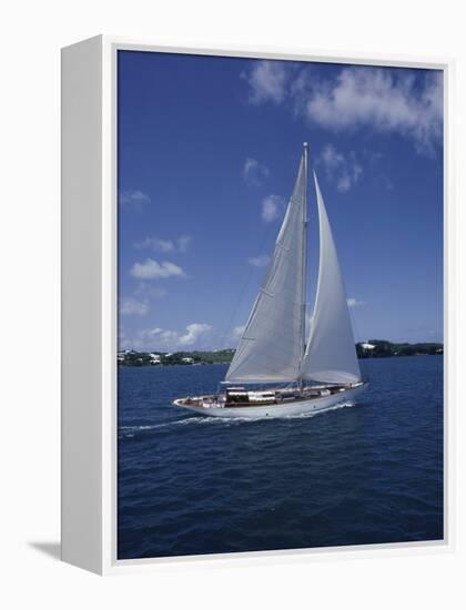 Sailboat-null-Framed Premier Image Canvas