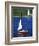 Sailboat-Chris Rogers-Framed Premium Photographic Print