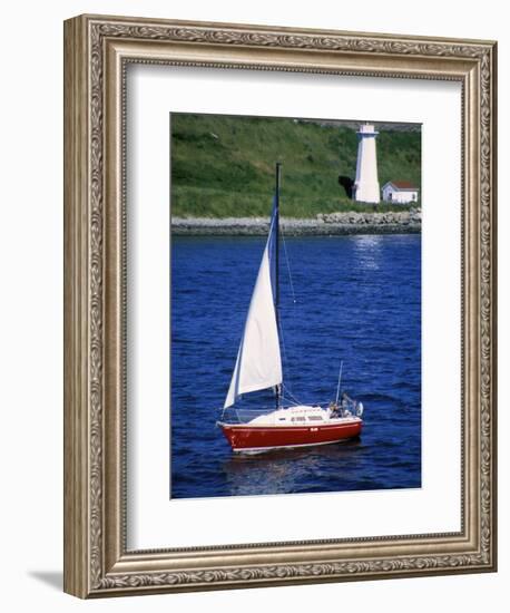 Sailboat-Chris Rogers-Framed Premium Photographic Print