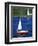 Sailboat-Chris Rogers-Framed Premium Photographic Print