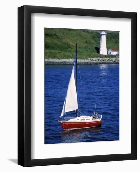 Sailboat-Chris Rogers-Framed Premium Photographic Print