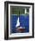 Sailboat-Chris Rogers-Framed Premium Photographic Print