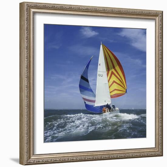 Sailboat-null-Framed Photographic Print