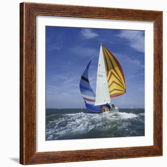 Sailboat-null-Framed Photographic Print