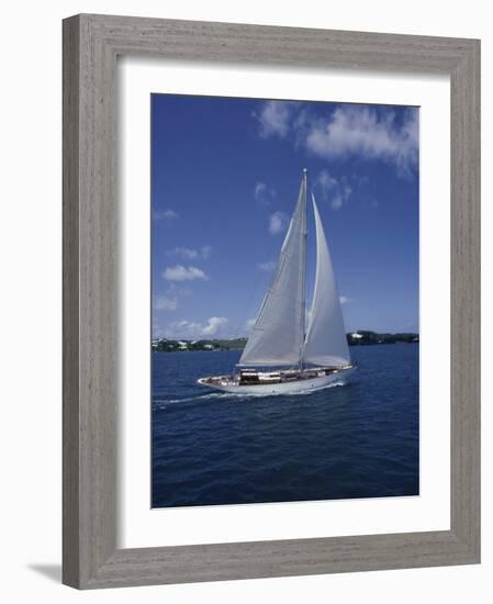 Sailboat-null-Framed Photographic Print