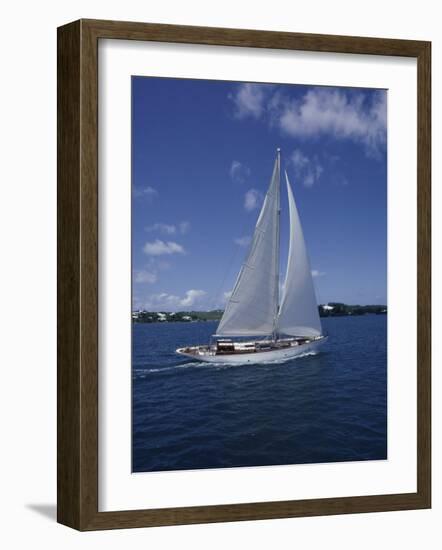 Sailboat-null-Framed Photographic Print