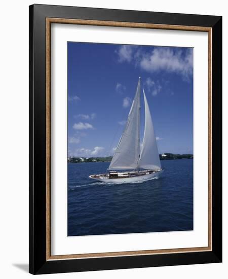 Sailboat-null-Framed Photographic Print