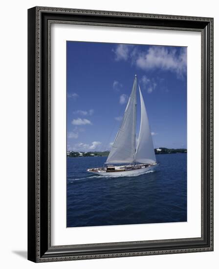 Sailboat-null-Framed Photographic Print