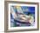 Sailboat-Richard Wallich-Framed Giclee Print