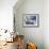 Sailboat-Richard Wallich-Framed Giclee Print displayed on a wall