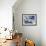 Sailboat-Richard Wallich-Framed Giclee Print displayed on a wall