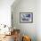 Sailboat-Richard Wallich-Framed Giclee Print displayed on a wall