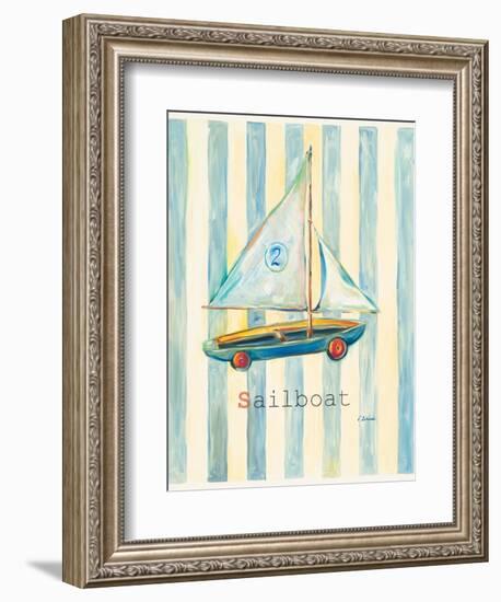 Sailboat-Catherine Richards-Framed Art Print