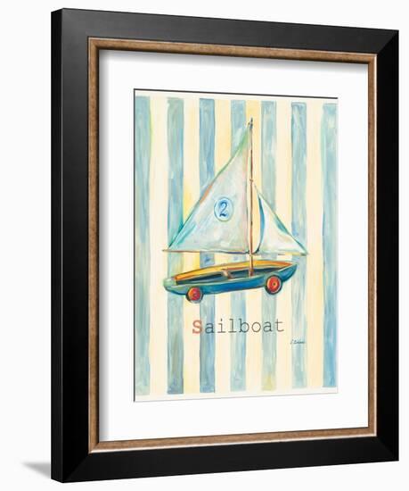 Sailboat-Catherine Richards-Framed Art Print