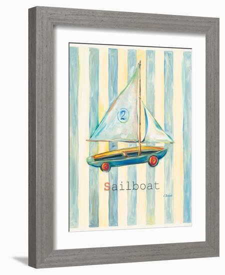 Sailboat-Catherine Richards-Framed Art Print