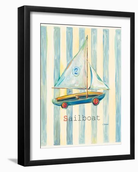 Sailboat-Catherine Richards-Framed Art Print